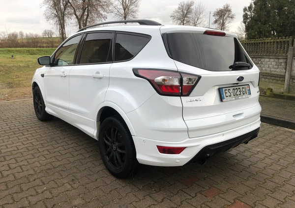 Ford Kuga cena 69800 przebieg: 79000, rok produkcji 2019 z Miechów małe 67